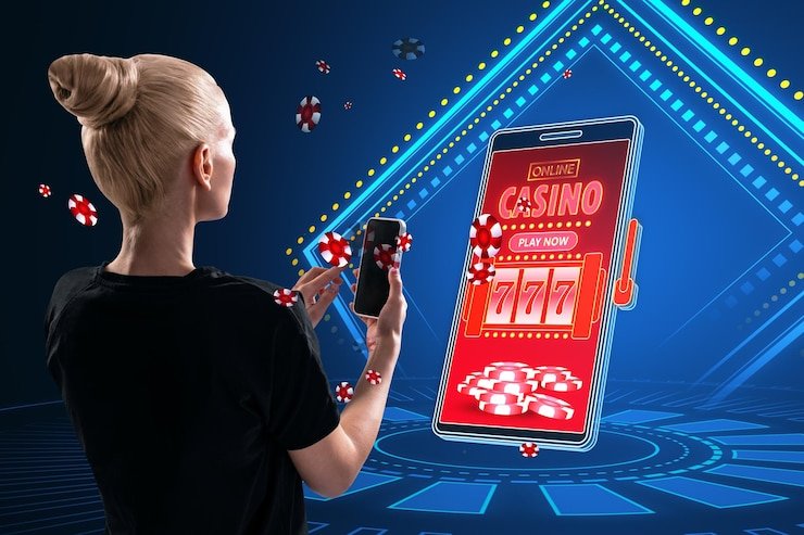 Antarmuka platform bandar bola menampilkan pasar olahraga dan permainan kasino